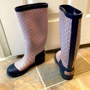Vineyard vines rain boots